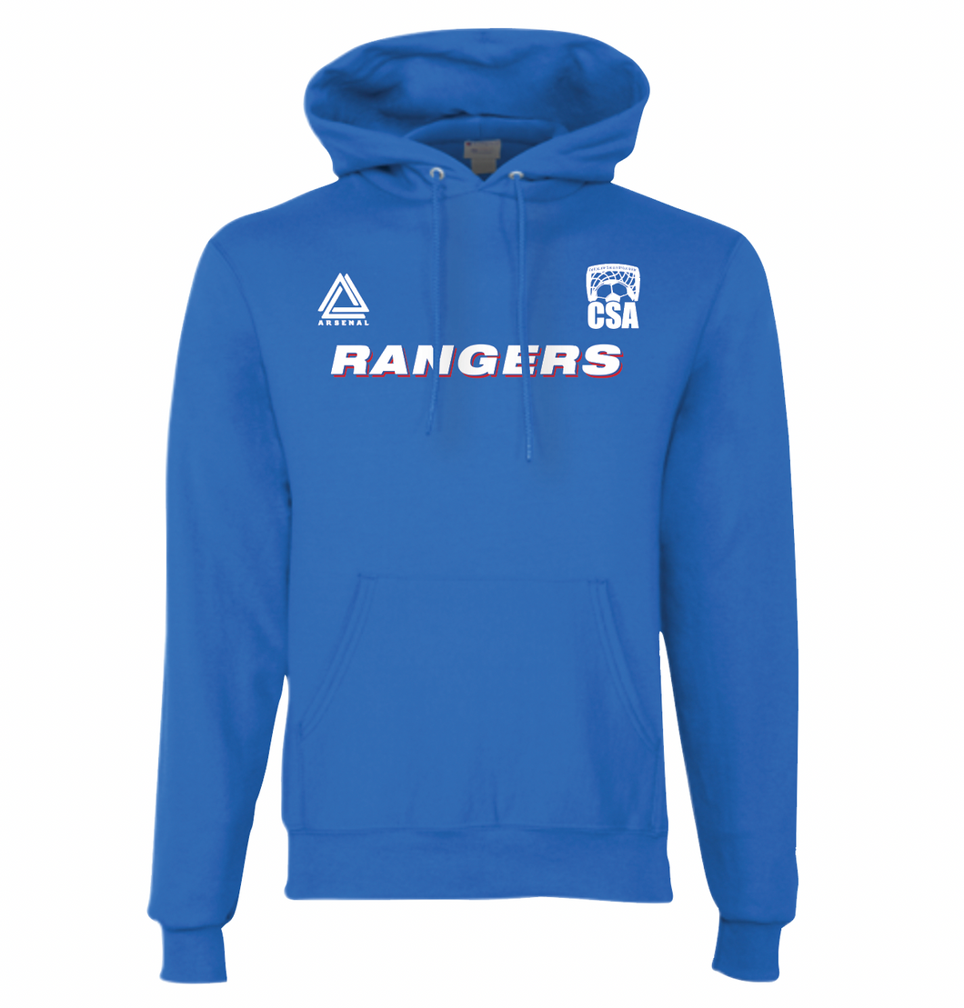 RANGERS Pullover Hoodie in Blue