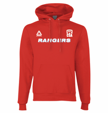 Load image into Gallery viewer, RANGERS Pullover Hoodie in Red
