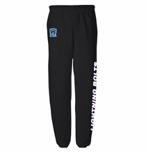 Load image into Gallery viewer, LIGHTNING BOLTS Team Sweatpant in Black
