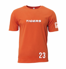 Load image into Gallery viewer, TIGERS DriFit SS Tee in Orange
