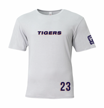 Load image into Gallery viewer, TIGERS DriFit SS Tee in White
