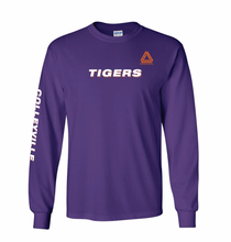 Load image into Gallery viewer, TIGERS LS Team Tee in Purple
