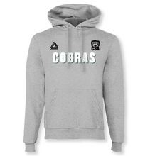 Load image into Gallery viewer, COBRAS Pullover Hoodie in Grey Htr
