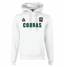 Load image into Gallery viewer, COBRAS Pullover Hoodie in White
