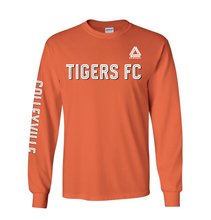 Load image into Gallery viewer, TIGERS FC LS Team Tee in Orange
