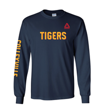 Load image into Gallery viewer, TIGERS LS Team Tee in Navy
