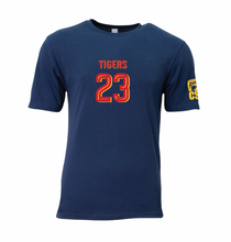 Load image into Gallery viewer, TIGERS DriFit SS Tee in Navy
