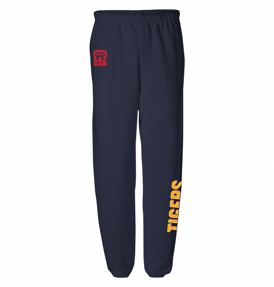 TIGERS Team Sweatpant in Navy