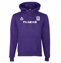 Load image into Gallery viewer, TIGERS Pullover Hoodie in Purple
