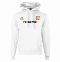 Load image into Gallery viewer, TIGERS Pullover Hoodie in White
