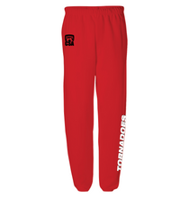 Load image into Gallery viewer, TORNADOES Team Sweatpant in Red
