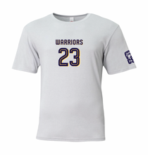 Load image into Gallery viewer, WARRIORS DriFit SS Tee in White
